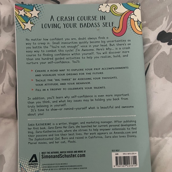 Colorful Motivational Book - Picture 2 of 2